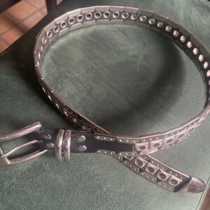 stylish metal belt